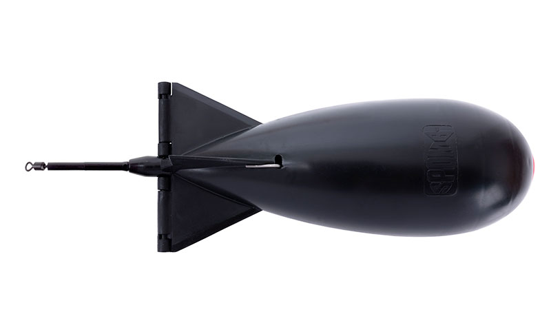 Spomb Raketa Krmiaca Bait Rocket Black Veľká