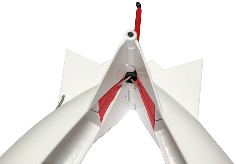 Spomb Raketa Krmiaca Bait Rocket White MIDI X s plavákom