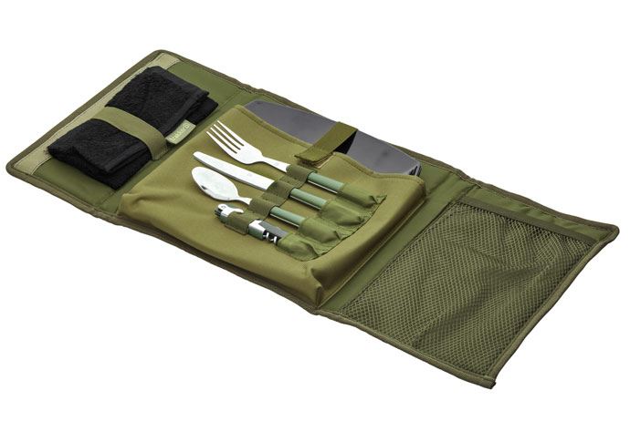 Trakker Jedálenská sada malá - NXG Compact Food Set