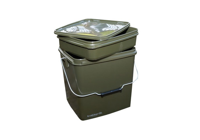 Vedro Trakker - Olive Square Container 13L