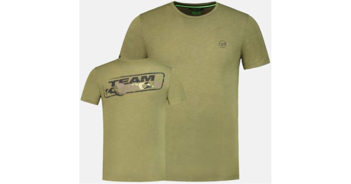 Korda Tričko Kore TK Tee Olive, Veľkosť: L
