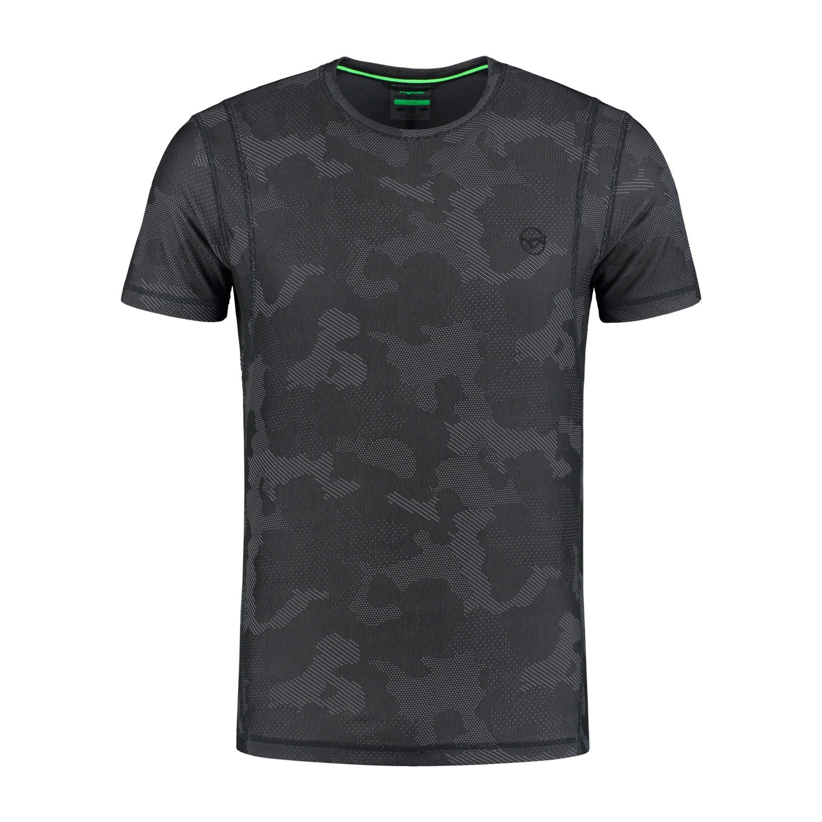 Korda Tričko LE KAMO Pro Tee Charcoal, Veľkosť: L