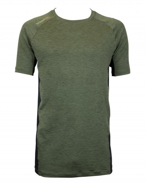 Trakker Tričko Marl Moisture Wicking T-Shirt, Veľkosť: L