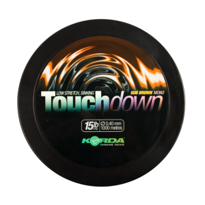 Korda Vlasec Touchdown Brown , Hrúbka: 0,35mm