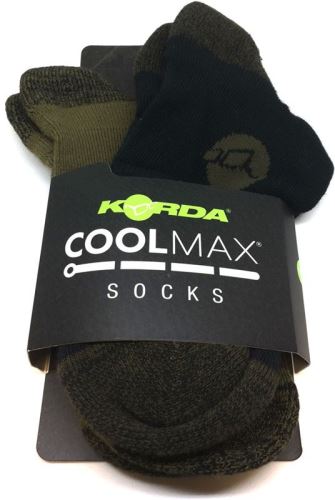 Korda Ponožky Kore Coolmax Sock 2KS, Veľkosť: 40-43