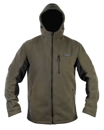 Avid Carp Mikina Windproof Fleece, Veľkosť: L