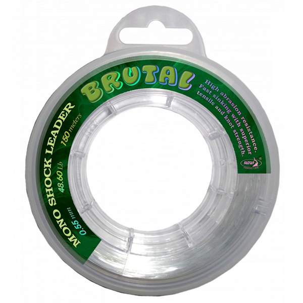 Katran Brutal Mono Shock Leader 0,67mm 100m 29,83kg