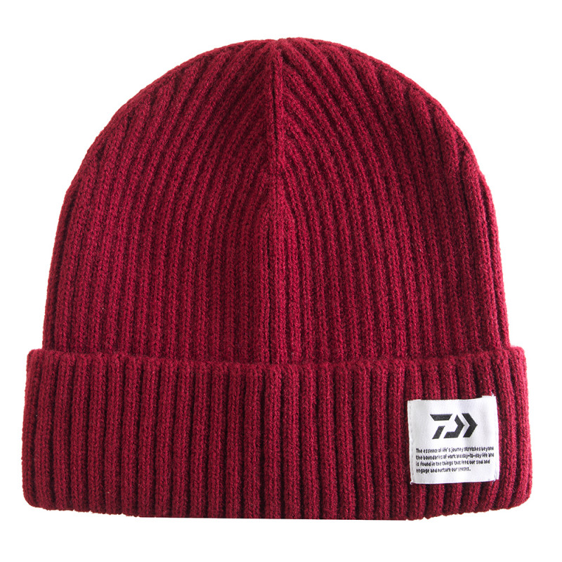 DAIWA D-VEC BEANIE BURGUNDY Zimná čiapka
