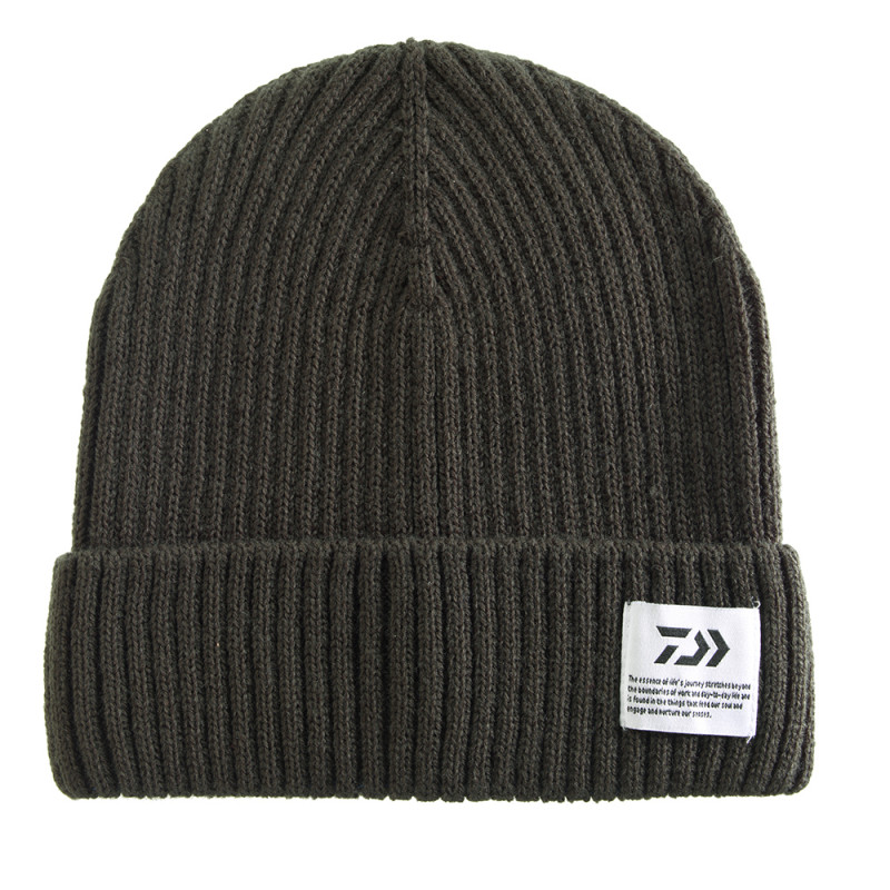DAIWA D-VEC BEANIE CHARCOAL Zimná čiapka