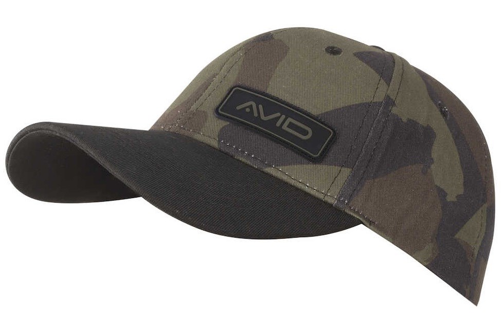 Avid Carp Šiltovka Camo Baseball Cap