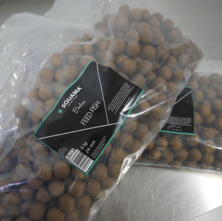 Boilies Feed Fish 5kg
