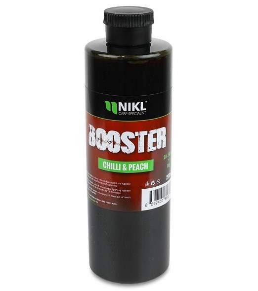 Nikl Booster - 250ml, Príchuť: DEVIL KRILL
