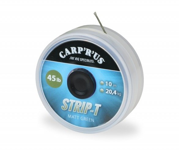 Carp´R´Us Poťahovaná Šnúrka Strip-T 10 m, Hrúbka: 25lb