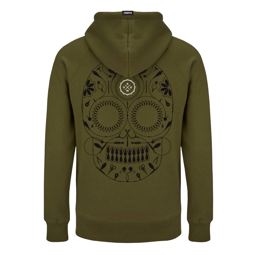 KUMU Death Rig Khaki Mikina, Veľkosť: M