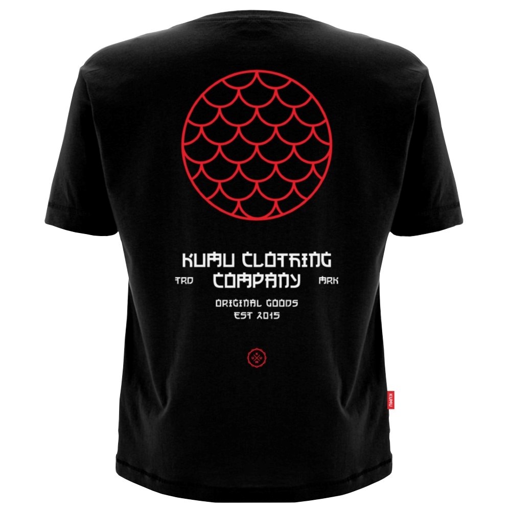 KUMU ORIENT Tričko, Veľkosť: M