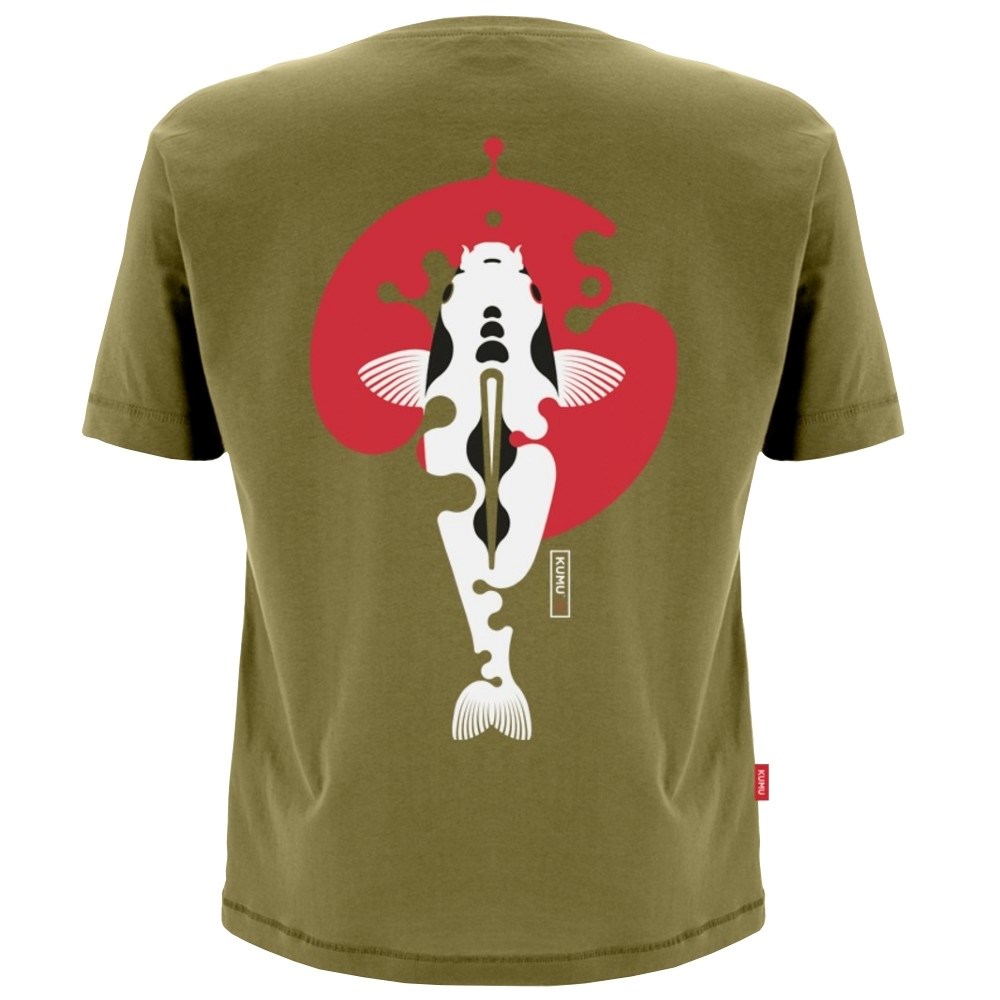 KUMU Rising Sun Tričko, Veľkosť: 3XL