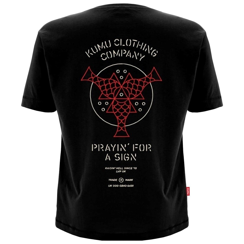 KUMU Carp Gods Tričko, Veľkosť: XL