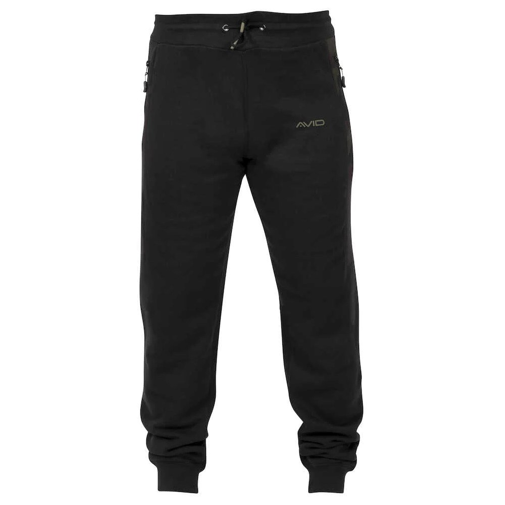 Avid Carp Tepláky Distortion Black Jogger, Veľkosť: M
