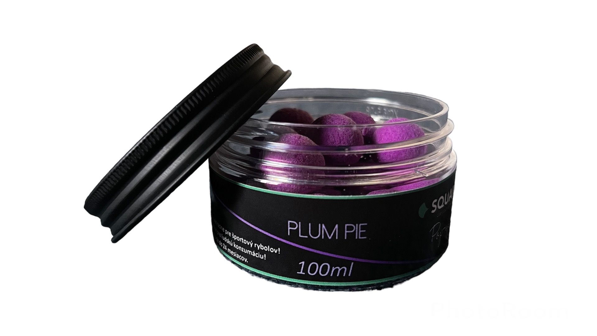 Squama PLUME PIE Pop-Up 15mm 100ml Fialová farba