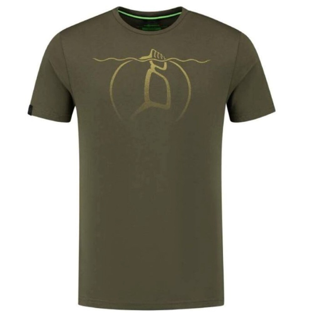 Korda Tričko Submerged Tee Olive, Veľkosť: XL