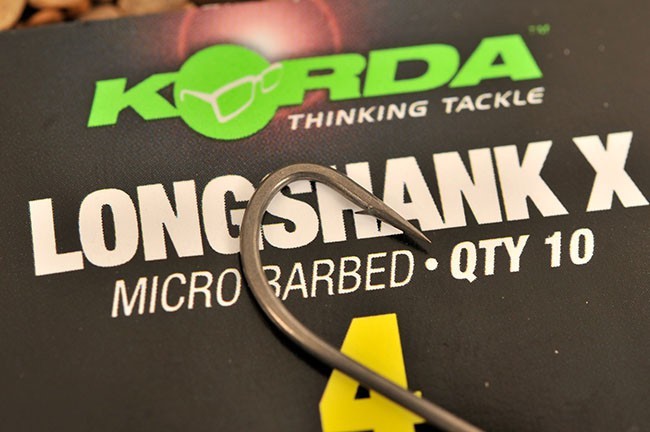 Korda Háčiky Long Shank X 10 ks, Veľkosť: 4